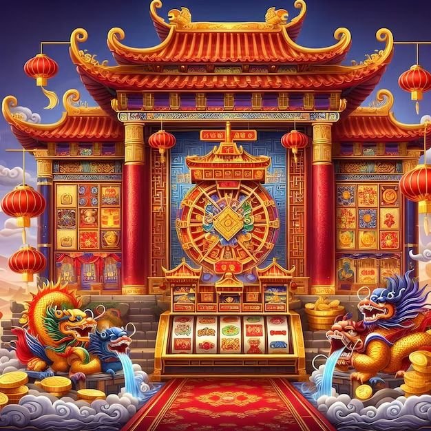 Antarmuka Diamond Empire di aplikasi mobile rajapadi4d menampilkan meja dealer langsung dengan layar sentuh responsif